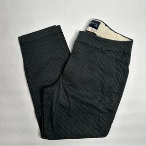 Abercrombie & Fitch Men’s Stretch Pleated Sneaker Pant 31 In Navy